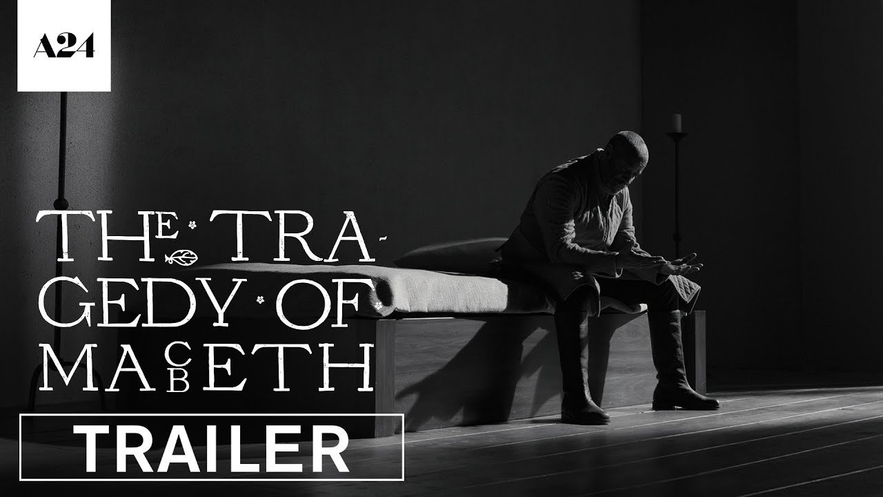 trailer do filme the tragedy of macbeth