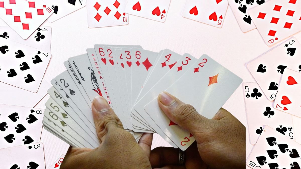 types of cards in card game