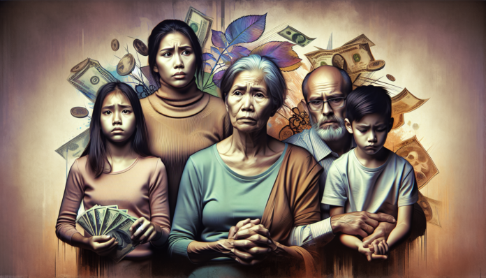 family financial stress